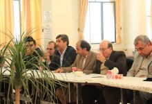 نشست هیات رئیسه دانشگاه صنعتی شاهرود با دانشکده کشاورزی